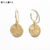 DPLAOPA 925 Silver Michelle Drop Earring