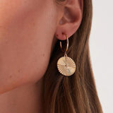 DPLAOPA 925 Silver Michelle Drop Earring