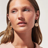 DPLAOPA 925 Silver Michelle Drop Earring