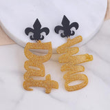 Resin Pendant Dangle Drop Earrings Party Jewelry