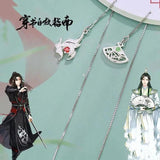 Long Earring Woman Scum Villain Self Saving System Stud Earrings