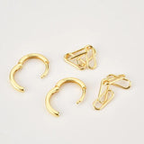 925 Sterling Silver Chain Locker Drop Earring