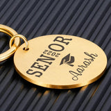 Personalized Graduation Cap Keychain with Name
