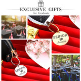 Personalized Graduation Cap Keychain with Name