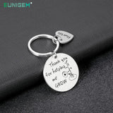 Personalized Name Keychains for Teachers Coaches Birthday