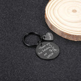 Personalized Name Keychains for Teachers Coaches Birthday