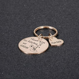 Personalized Name Keychains for Teachers Coaches Birthday