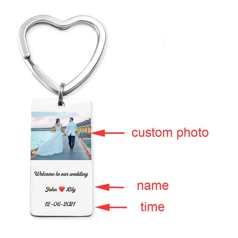 Personalized Wedding Gift Couple Photo Anniversary Gift