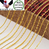 European Wedding Gift Snake Wave Twisted Box Chain Necklace