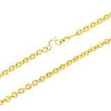 European Wedding Gift Snake Wave Twisted Box Chain Necklace