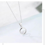 Austrian Literary Crystal Pendant Necklace