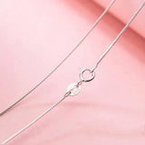Romantic S925 Sterling Silver Choker Necklace Gift For Women