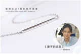 925 Silver Geometry Pendant Necklace Gift