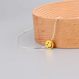 925 Silver Heart Sparklin Chain Necklace For Women Chocker