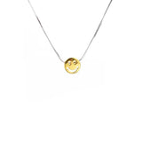 925 Silver Heart Sparklin Chain Necklace For Women Chocker