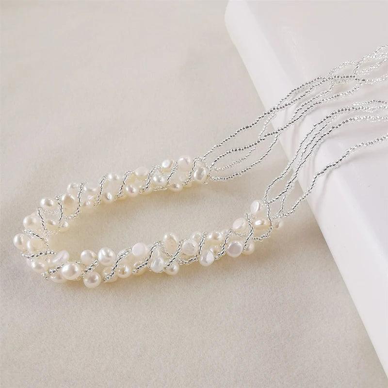 5-6mm Freshwater Pearl Necklace For Women