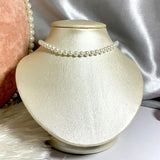 Elegant Shell Pearl Necklace S925 Sterling Silver 32-135cm Length