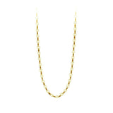 925 Sterling Silver Geometric Chain Choker Necklace For Women
