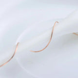 Trustdavis 925 Silver Snake Chain Necklace For Women DC01