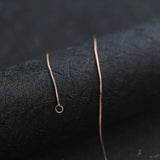 Trustdavis 925 Silver Snake Chain Necklace For Women DC01