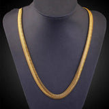 925 Sterling Silver 6MM Snake Chain Necklace