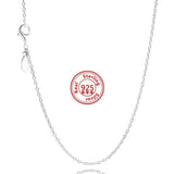 925 Silver Necklace Classic Necklaces Gift