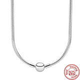 925 Silver Necklace Classic Necklaces Gift