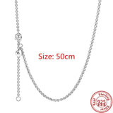 925 Silver Necklace Classic Necklaces Gift