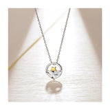Women's Silver Star Pendant Necklace