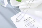 Heart Zircon Necklace & Pendant for Women