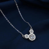 Creative Mouse Necklace Girls High Sense Mickey Necklace