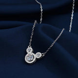 Creative Mouse Necklace Girls High Sense Mickey Necklace