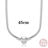 925 Silver Necklace Bracelet Set Bridal Party Women Jewelry