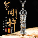 Shurangama Charm Pendant Amulet Necklace for Men and Women Key Chain