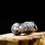 Shurangama Charm Pendant Amulet Necklace for Men and Women Key Chain