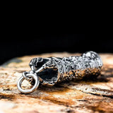 Shurangama Charm Pendant Amulet Necklace for Men and Women Key Chain