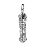 Shurangama Charm Pendant Amulet Necklace for Men and Women Key Chain