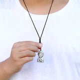 Monkey King Pendant with Hanging Rope