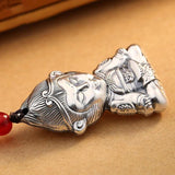 Monkey King Pendant with Hanging Rope