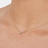 925 Silver Angel Number Necklace, Women's Gift 111 333 444 777 Luck Pendant