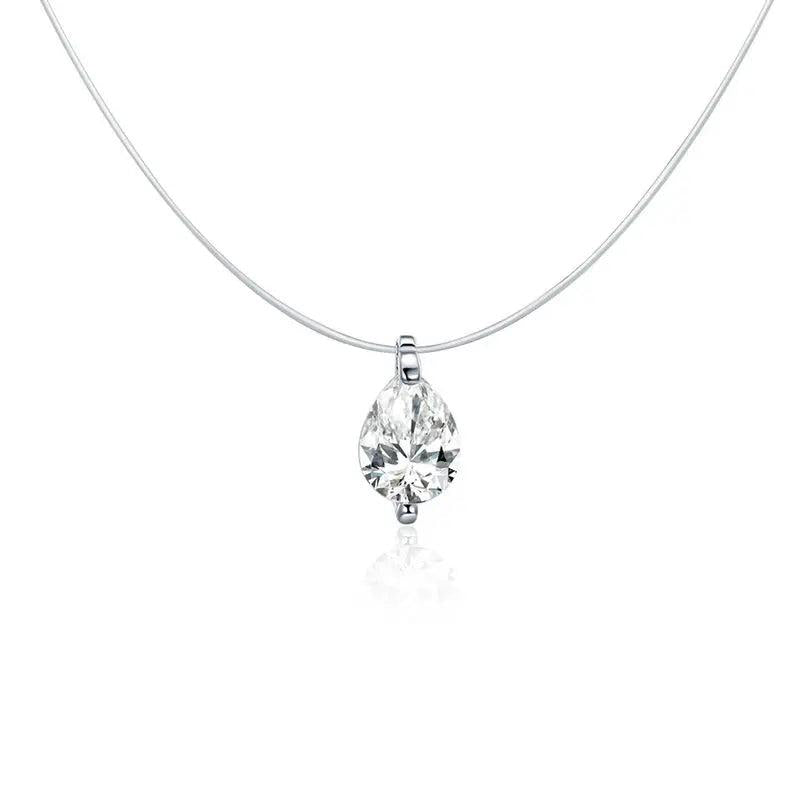 925 Sterling Silver Shining Life Necklace for Women