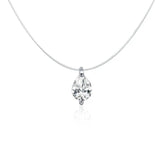 925 Sterling Silver Shining Life Necklace for Women