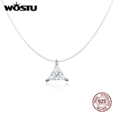 925 Sterling Silver Shining Life Necklace for Women
