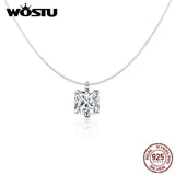 925 Sterling Silver Shining Life Necklace for Women