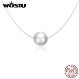 925 Sterling Silver Shining Life Necklace for Women