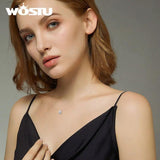 925 Sterling Silver Shining Life Necklace for Women