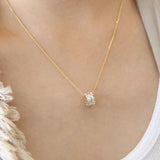 925 Silver Necklace Pendant Statement Jewelry for Women
