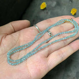 Natural Apatite Choker Necklace Gemstone Women High Jewelry