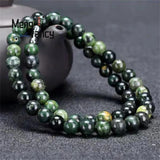 Tibetan Medicine King Stone Necklace Charms Men Women Bracelet Fine Jewelry