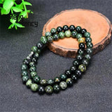 Tibetan Medicine King Stone Necklace Charms Men Women Bracelet Fine Jewelry